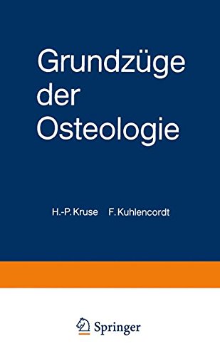Grundzüge der Osteologie (Kliniktaschenbücher)