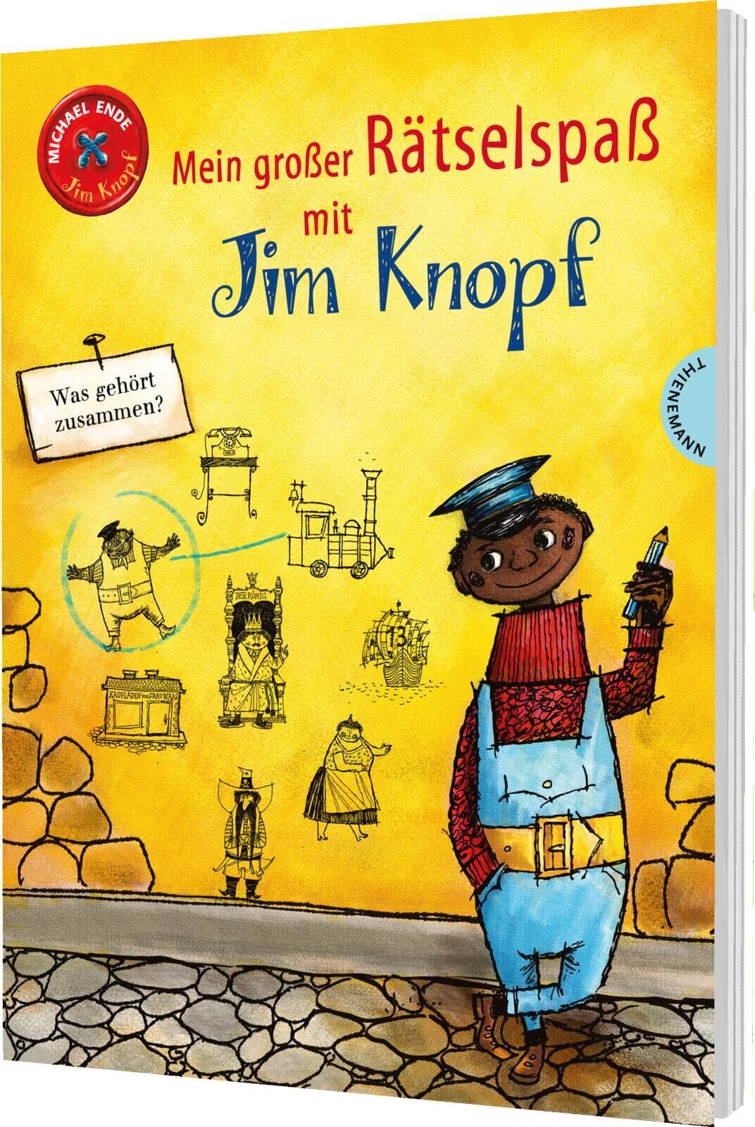 Ende, Michael: Mein großer Rätselspaß mit Jim Knopf
