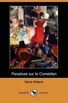 Paradoxe Sur Le Comedien