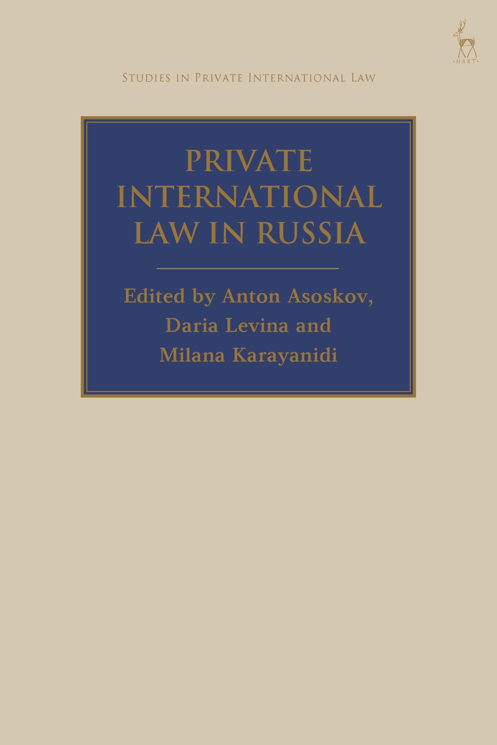 Private International Law in Russia