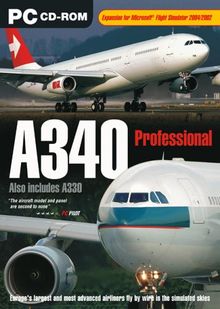 A340 Professional Add-On for FS 2002/2004 [UK Import]