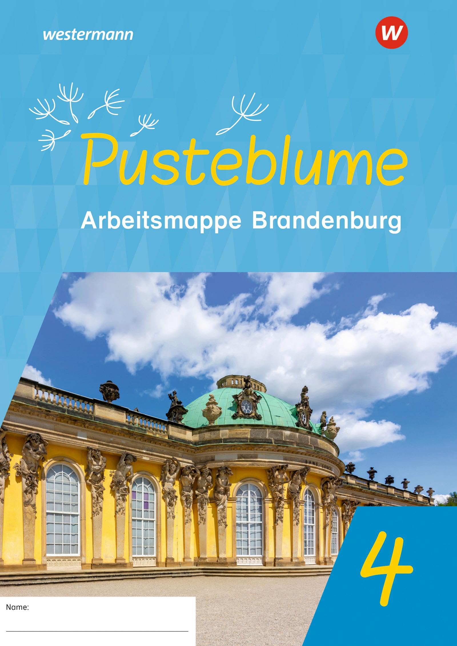 Pusteblume. Sachunterricht - Ausgabe 2023 für Berlin und Brandenburg: Arbeitsmappe Brandenburg 4