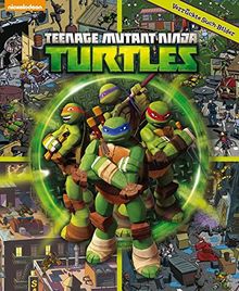 Teenage Ninja Turtles - Verrückte Such-Bilder, Hardcover-Wimmelbuch  von Phoenix International Germany GmbH  | Buch | Zustand sehr gut