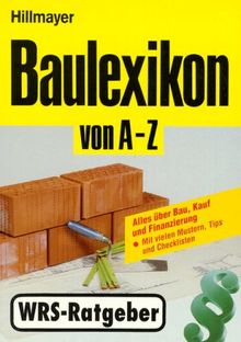 Baulexikon von A - Z | Buch | Zustand gut