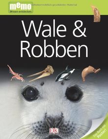 memo Wissen entdecken, Band 80: Wale & Robben, mit Riesenposter!