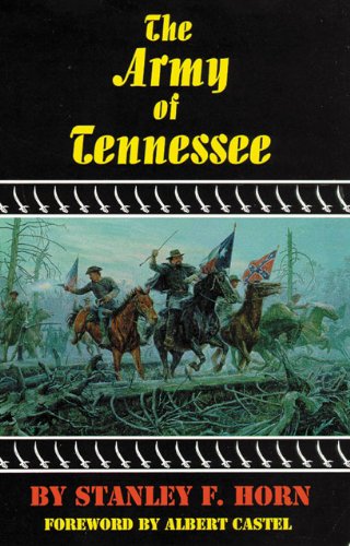 The Army of Tennessee (Civilization of the American Indian)