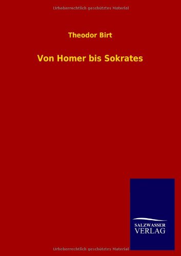 Von Homer bis Sokrates