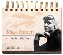 Kluge Frauen entdecken die Welt (Kluge Frauen Aufsteller)