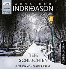 Tiefe Schluchten: Island Krimi. Ungekürzt. (Kommissar Konrad, Band 3)