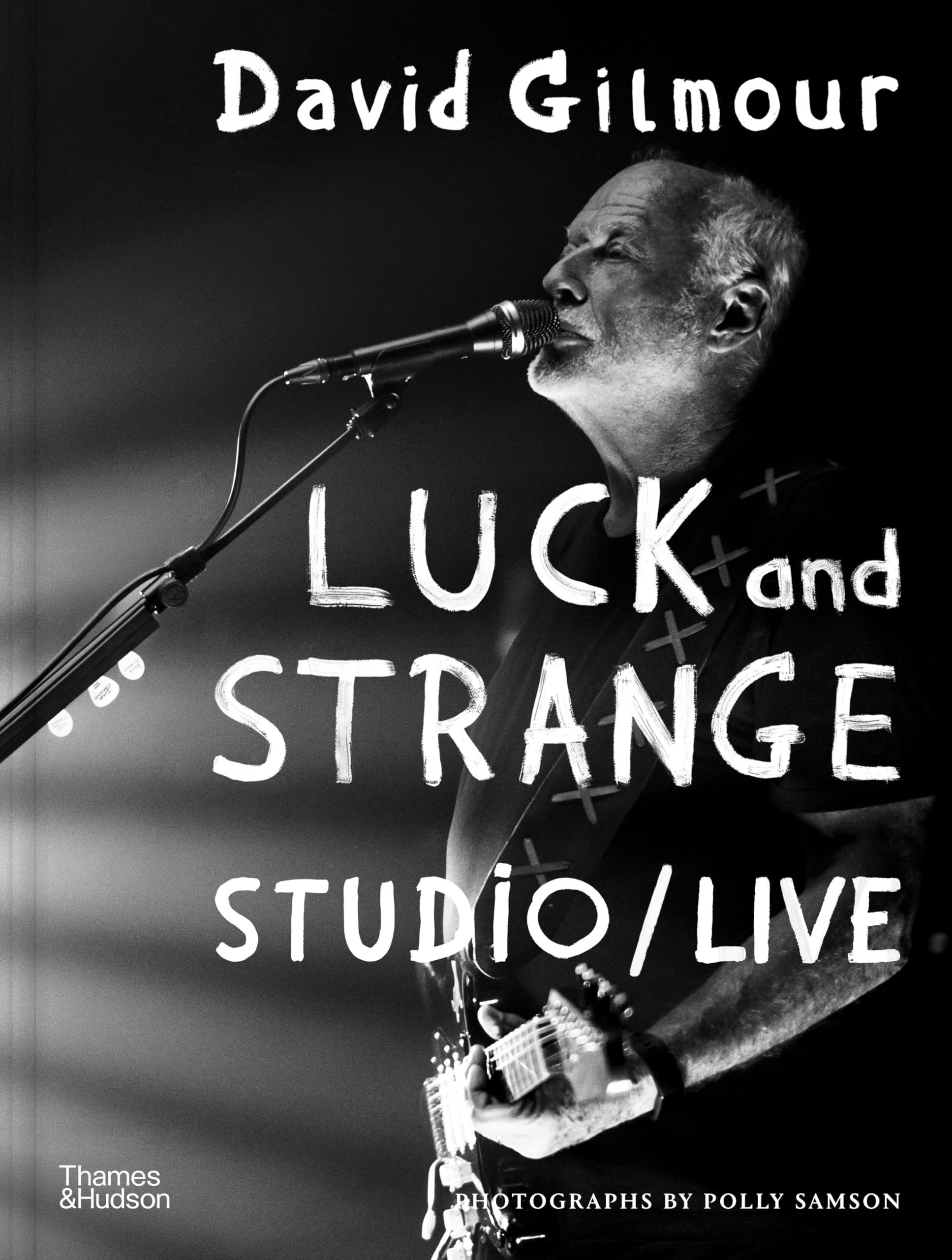 Gilmour, David: David Gilmour - Luck and Strange - Studio/Live