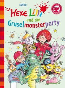 Hexe Lilli und die Gruselmonsterparty: Der Bücherbär: Hexe Lilli für Erstleser