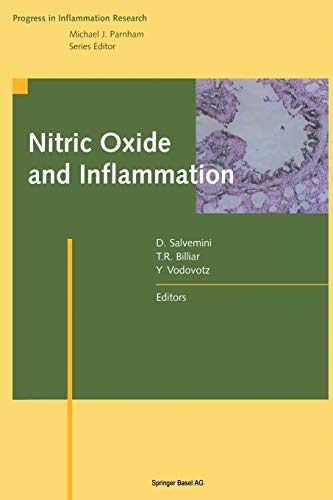Nitric Oxide and Inflammation (Progress in Inflammation Research)
