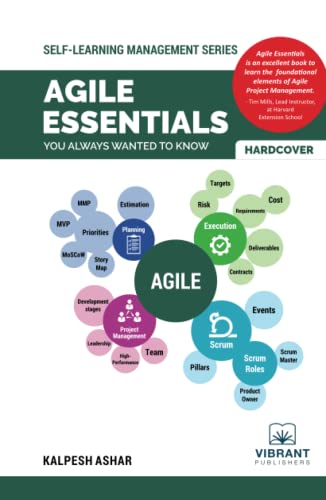Agile Essentials You Always Wanted To Know (Self-Learning Management Series)