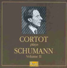 Cortot Spielt Schumann Vol. 2