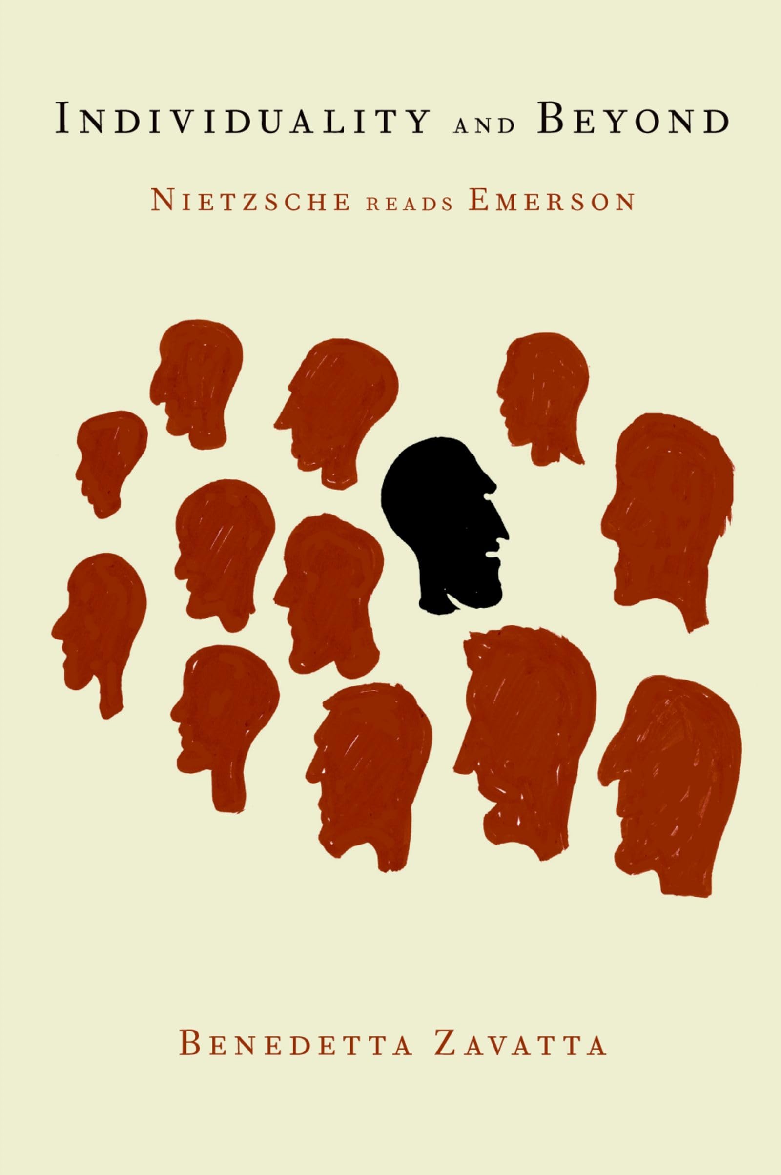 Benedetta Zavatta Individuality And Beyond, Nietzsche Reads Emerson