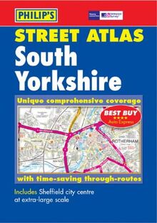 Philip's Street Atlas South Yorkshire
