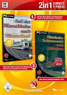 Train Simulator - Schwarzwaldbahn + Marschbahn