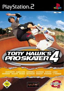 Tony Hawk's Pro Skater 4 von Activision Inc. | Game | Zustand sehr gut