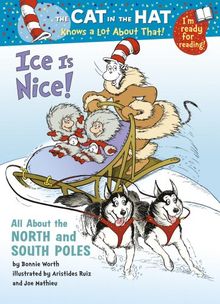 The Cat in the Hat Knows a Lot About That!: Ice Is Nice: Colour First Reader von Rabe, Tish | Buch | Zustand gut
