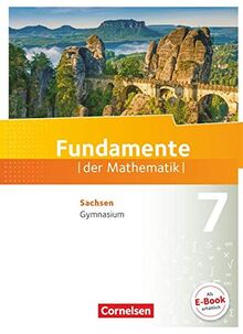 Fundamente der Mathematik - Sachsen - 7. Schuljahr: Schülerbuch