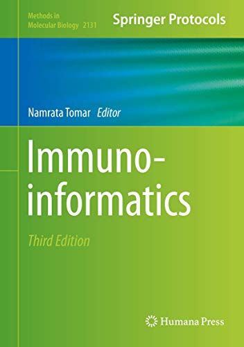 Immunoinformatics (Methods in Molecular Biology, 2131, Band 2131)
