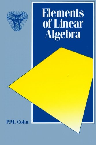 Elements of Linear Algebra