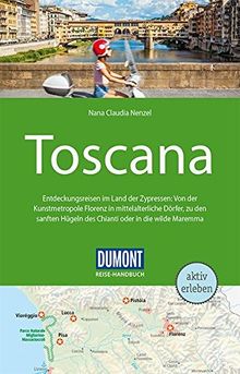 DuMont Reise-Handbuch Reiseführer Toscana: mit Extra-Reisekarte