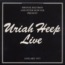 Live (January 1973)/Miniature