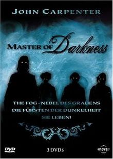 John Carpenter - Master of Darkness [3 DVDs]