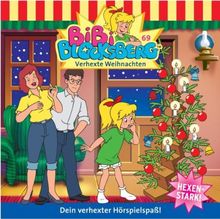 Bibi Blocksberg - Folge 69: Verhexte Weihnachten von Bibi Blocksberg | CD | Zustand akzeptabel