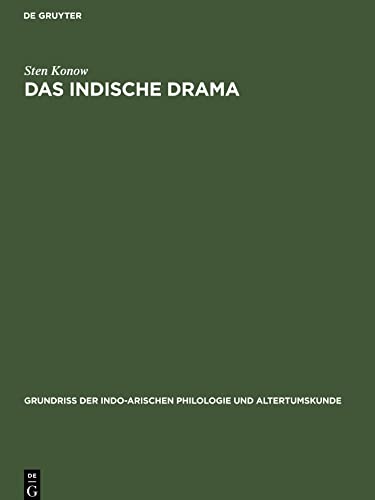 Das indische Drama (Grundriss der indo-arischen Philologie und Altertumskunde, 2, 2)