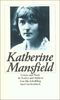 Katherine Mansfield: Leben und Werk in Texten und Bildern (insel taschenbuch)