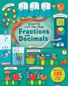 Lift-the-Flap Fractions and Decimals (Lift the Flap Books)