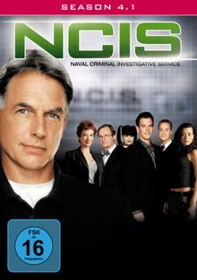 NCIS - Season 4, 1.Teil [3 DVDs]