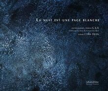 La nuit est une page blanche