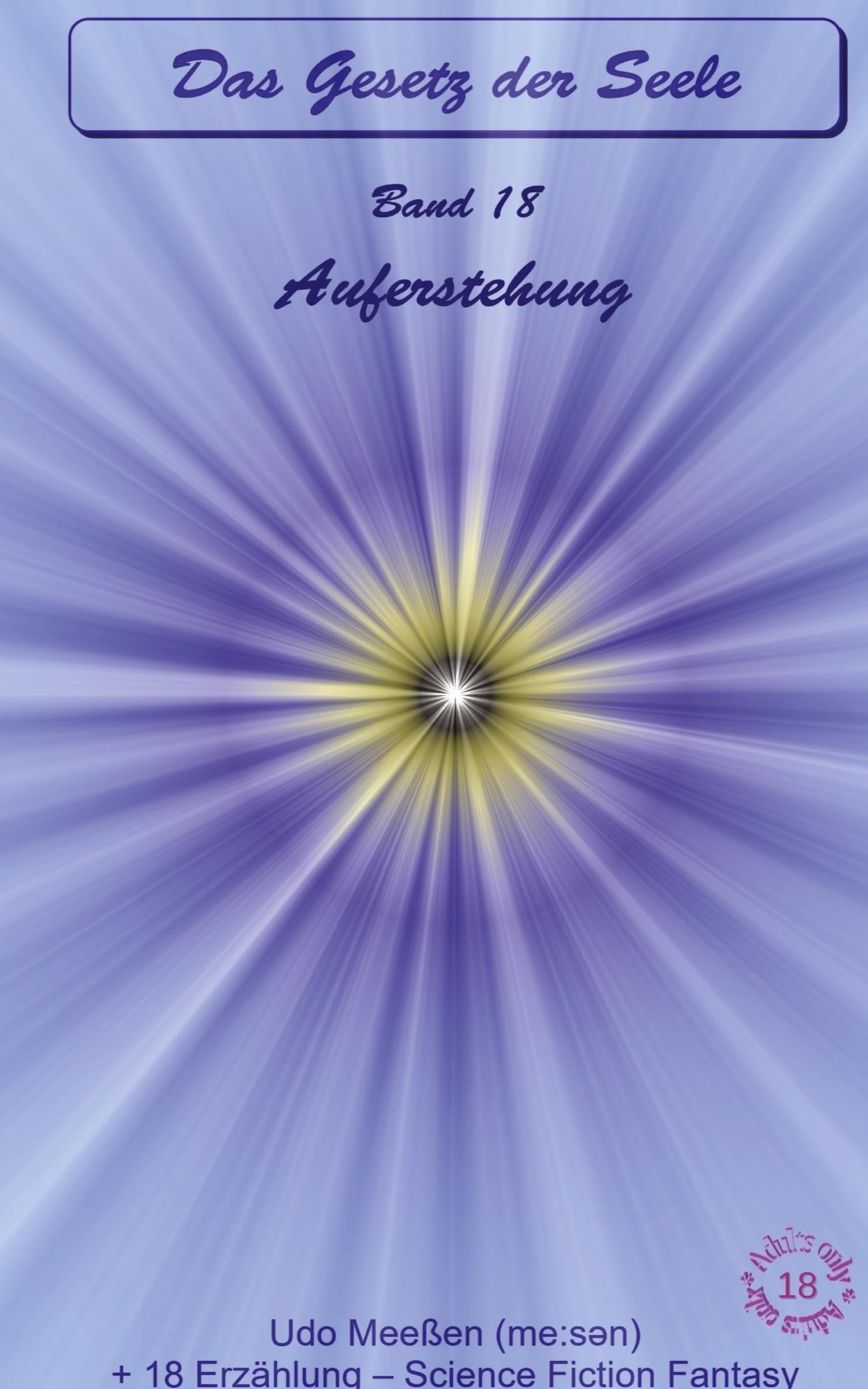 Auferstehung: Das Gesetz der Seele - Original - Band 18