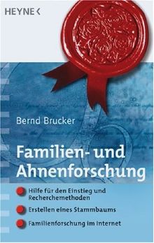 Familien- und Ahnenforschung: Hilfe für den Einstieg und Recherchemethoden - Erstellen eines Stammbaums - Familienforschung im Internet