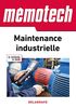 Mémotech maintenance industrielle : bac pro maintenance des équipements industriels, BTS maintenance des systèmes option A systèmes de production