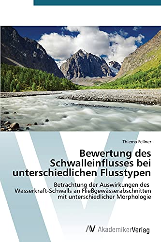 Bewertung des Schwalleinflusses bei unterschiedlichen Flusstypen: Betrachtung der Auswirkungen des Wasserkraft-Schwalls an Fließgewässerabschnitten mit unterschiedlicher Morphologie