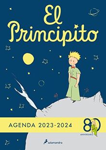 Agenda oficial El Principito 2023-2024: Edición limitada 80 aniversario. Formato escolar en flexibook. ¡A todo color! (Biblioteca Saint-Exupéry)