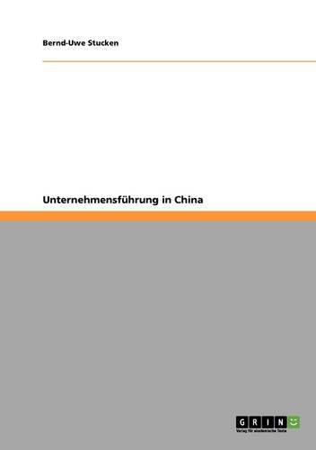 Unternehmensführung in China