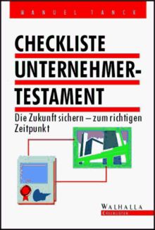 Checkliste Unternehmertestament