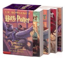 Harry Potter Box Set I-IV (Harry Potter) | Buch | Zustand akzeptabel