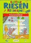 EneMene Riesen-Rätselspaß, Bd.2, Kreuzworträtsel