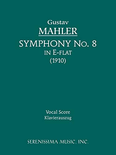 Symphony No. 8 - Vocal score