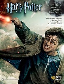 Harry Potter - Sheet Music from the Complete Film Series: Piano Solos (Harry Potter Sheet Mucic)