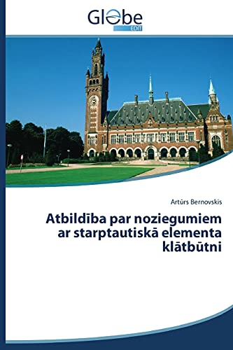 Atbildība par noziegumiem ar starptautiskā elementa klātbūtni