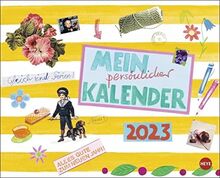 Gabi Kohwagner: Mein persönlicher Kalender 2023 - Monatsplaner mit viel Platz für Termine und Notizen - 30 x 24,3 cm (geöffnet 30 x 48,6 cm)