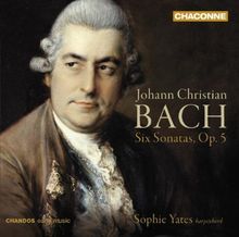 Johann Christian Bach: Sechs Sonaten Op.5