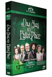 Das Haus am Eaton Place - Staffel 1 Komplettedition: Teil 01-13 [4 DVDs] von Raymond Menmuir | DVD | Zustand gut